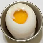 zacht gekookt ei