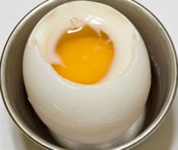 zacht gekookt ei