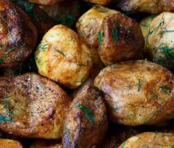 Aardappels uit de oven