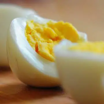 Eieren hard koken