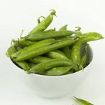 Sugar snaps koken