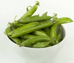 Sugar snaps koken