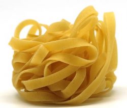 Tagliatelle koken