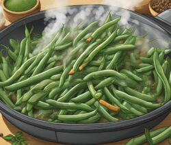 Sperziebonen koken