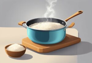 rijst koken