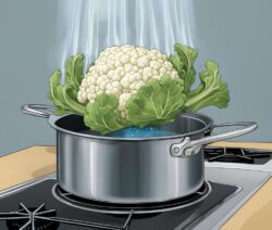 bloemkool koken